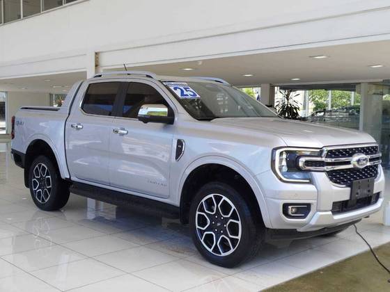 FORD RANGER 3.0 V6 TURBO DIESEL CD LIMITED 4X4 AUTOMÁTICO